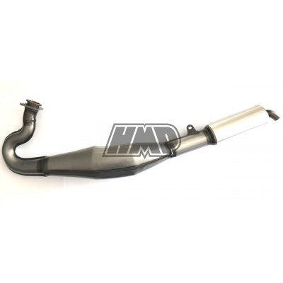 Panela escape YAMAHA TZR 125 R 1982-2001 - GIANNELLI